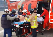 ‘의사탑승 소방헬기’, 삼척 응급환자 긴급수송 생명 구했다.. 24시간 중증응급환자 이송 시스템, 의료 사각지대 해소·생존율 향상 기여