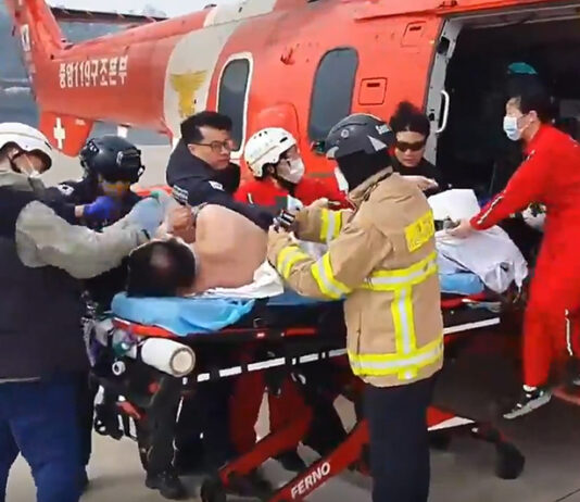 ‘의사탑승 소방헬기’, 삼척 응급환자 긴급수송 생명 구했다.. 24시간 중증응급환자 이송 시스템, 의료 사각지대 해소·생존율 향상 기여