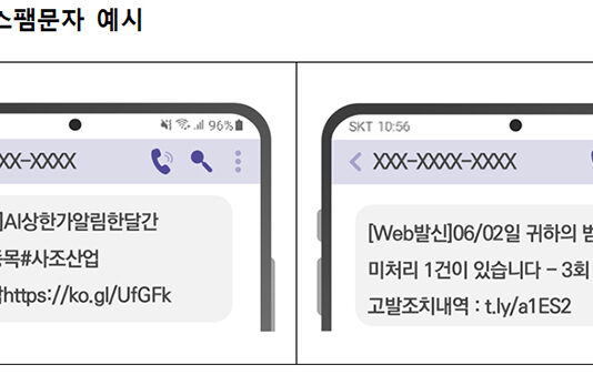 6월 스팸신고 40%↑…방통위, 긴급 현장조사 실시 문자중계사·문자재판매사 법적 의무 위반 여부 조사
