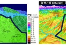 ‘농업기상재해 조기경보서비스’ 가입 없이 누구나 이용 가능 올해 말까지 110개, 내년 말까지 155개 시군으로 확대