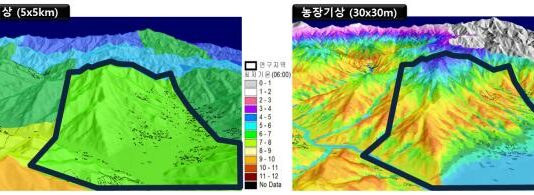 ‘농업기상재해 조기경보서비스’ 가입 없이 누구나 이용 가능 올해 말까지 110개, 내년 말까지 155개 시군으로 확대