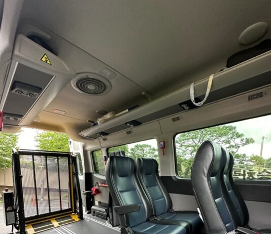 휠체어 최대 3대 탑승 ‘장애인콜택시’ 도입…이동편의 개선..와상 장애인 이용 서비스 확대…지하철 역사 등 출입구 번호 점자 표시