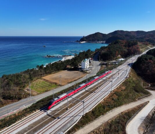 새해 첫날 동해선 개통…부산~강릉 ITX-마음 운행 시작 하루 왕복 8회 운행·4시간 50분 소요…2025년말 시속 260km ‘KTX-이음’ 투입
