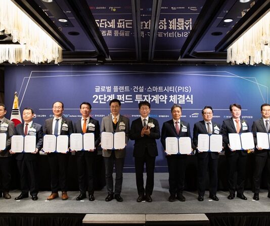 정부-기업, 해외 수주·수출 지원 1조 1000억 정책펀드 조성 착수