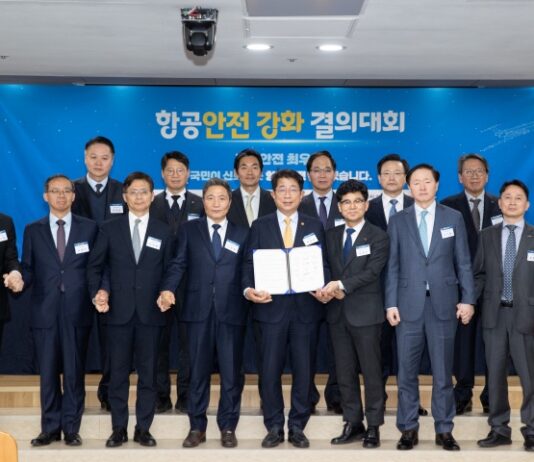 정비시간 확보·안전인력 충원…’항공안전 강화’에 총력 국토부, 11개 항공사와 ‘항공안전 강화 결의대회’