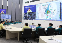 남부지방 중심으로 호우 특보 발표…정부, 중대본 1단계 가동