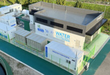 국내 최초 수력발전 생산 ‘그린수소’ 공급…성남정수장 ‘수전해 수소 생산시설’, 차량용 그린수소 본격 생산