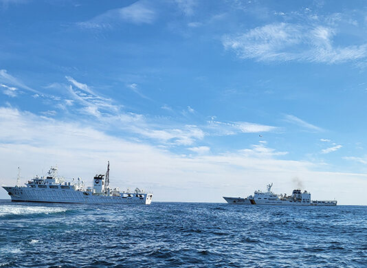 해수부·해경청, 불법조업 합동단속 실시