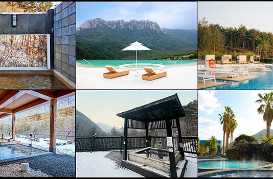 겨울철 가볼 만한 온천 6곳…”눈꽃 속 온기 느껴보세요”