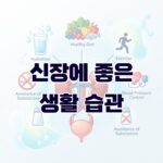 신장에 좋은 생활 습관