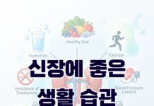 신장에 좋은 생활 습관